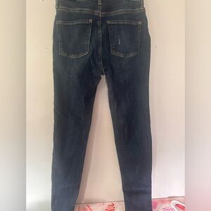 Old navy dark blue jeans